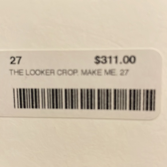 Mother jeans, The looker crop, size 27 NWT - Picture 4 of 8